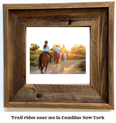 trail rides near me in Camillus, New York